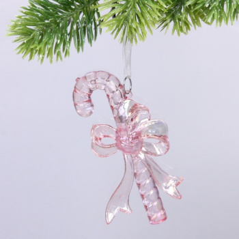 Подвеска "Волшебный леденец" 7*12 см, Розовый