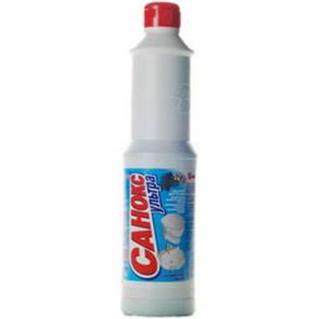 Чист.ср-во дсантехники САНОКС Ультра 750мл (Аист) *15 Чист.ср-во дсантехники САНОКС Ультра 750мл (Аист) *15