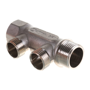 Коллектор СТМ, 2 выхода, 3/4"х1/2"