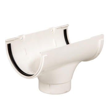 Воронка желоба 120 мм Docke Standard, белый