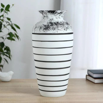 Ваза "Ситула" 35х16 см, (диам.отвер.=7,5см. диам.от края до края=11,5см) МИКС 5177061