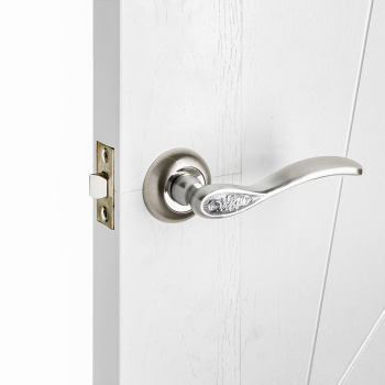 Дверное полотно глухое 2000х600х40 мм BROZEX-WOOD Estetica 304, дуб пломбир