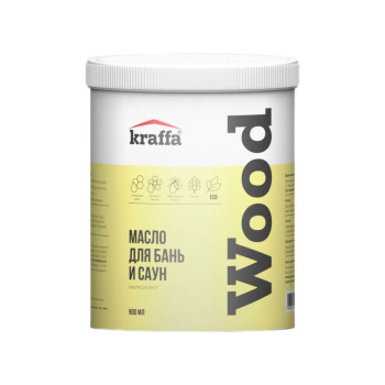 Масло для бани и сауны Краффа 0,9 л 1/6