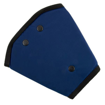 Адаптер ремня безопасности детский Skyway Стандарт, брезент, Темно-синий 5079848