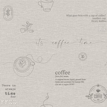 Обои  флиз Ateliero Cafe (сер.) 589698  1.06*10м *6