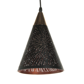 Люстра N5211/3H 3*40W  E27 (d-370; h-300/h800)  VERNER LIGHTING *1