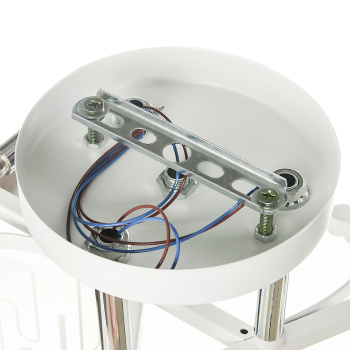 Люстра N5487/3 3*40W  E27 (d-360; h-280)  VERNER LIGHTING *1