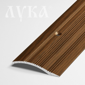 Порог-стык разноуровневый 40х900 мм Лука ПР 02, дуб темный