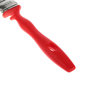 Кисть "Водные краски" 25*12 красн.пласт.ручка (Акор)  *10/80