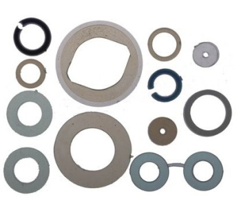 Набор сантехн. прокладок для смесителя "Сантехник" №2 силикон СТМ SPSM0SET *1/10