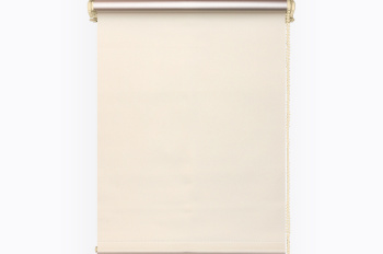Штора рулонная Блэкаут BASIC ваниль 120*160 Магеллан *1/8