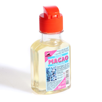 Масло смазочное универсальное бытовое 100мл *35