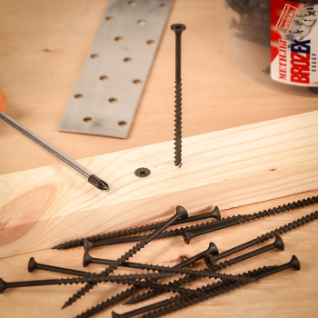 Саморезы по дереву BROZEX 4,2*89 крупная резьба (15кг) промтара  *15