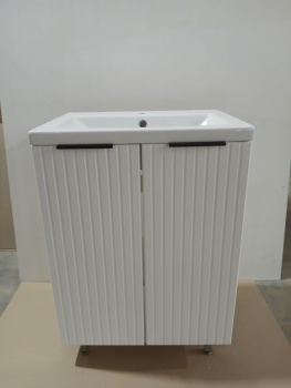 Тумба /BROZEX WOOD/ "Лойт 60" стронг белый (выписывать раковину БЛ322 - COMO 60) *1 Тумба /BROZEX WOOD/ "Лойт 60" стронг белый (выписывать раковину БЛ322 - COMO 60) *1