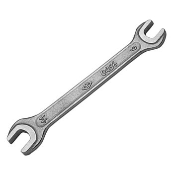 Ключ рожковый НИЗ, 9х11 мм, цинк