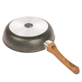 Сковорода алюм. а/приг.литая Kukmara "Granit ultra" original d26см сго260а (Кукмор) *1/5