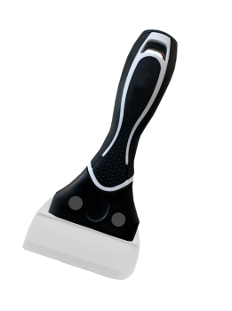 Шпатель для затирки швов  86мм резиновый ручка 2-х компонентная (арт.308-086) "B.W" *1/8/32/160