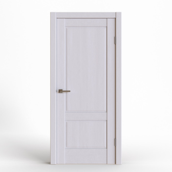 Дверное полотно глухое Двери Гуд DIAMOND 3, 2000х700 мм, белый