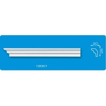 Плинтус потолочный ЛАГОМ 12001 1,3м *140