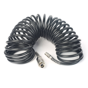 Шланг удлинитель для компрессора спиральный PATRIOT PU 8 6х8мм. полиамид, быстросъемный *1/40