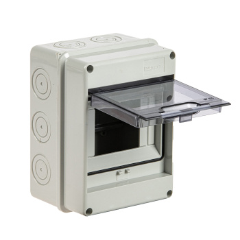 Бокс ЩРН-П-5мод. IP65 навесной пластик TDM SQ0908-0001 *1/40