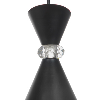 Люстра Verner Lighting N3404/3H, 40 Вт, E27, 3 лампы, черный