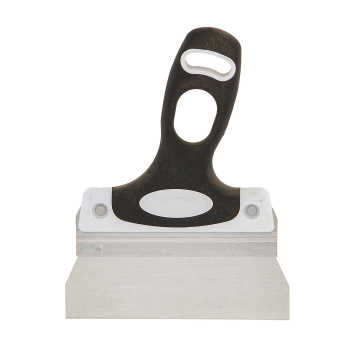 Шпатель фасадный нерж.сталь 160мм двухкомп.ручка (арт.317-0150) *1/10