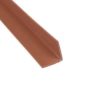 Уголок отделочный ПВХ 10*10 вишня 2,7м РСП *50