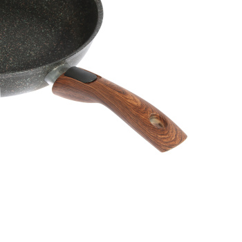 Сковорода алюм. а/приг.литая Kukmara "Granit ultra INDUCTION"originan d28см С.р. сгои282а *1/4