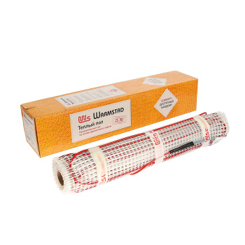 Мат нагревательный 5.4х0.5 м Warmstad, 400 Вт, 2.7 м²