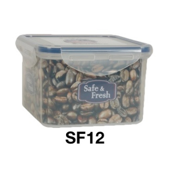 Контейнер д/прод. пластм. "Safe & Fresh" 0,86л с кр. прям. SF1-2 (Tek.A.Tek) *1/27