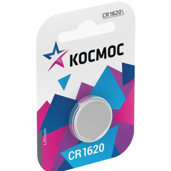 Элемент питания CR2032 1*BL Космос KOС20321BL Элемент питания CR2032 1*BL Космос KOС20321BL