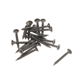 Саморез по металлу 3.5х32 мм BROZEX, частая резьба, фосфатированные Саморез по металлу 3.5х32 мм BROZEX, частая резьба, фосфатированные