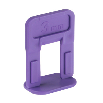 Система выравнивания плитки СВП зажим "Ворота" 3,0мм (пакет 100шт) (арт.669-5100)   *1/30/60