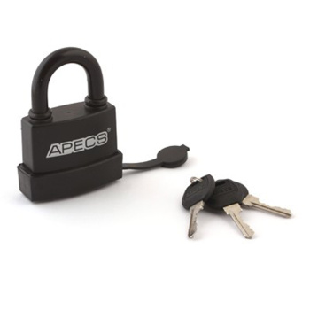 Замок навесной Апекс PDR-50-70 d-11,5 прорезиненный (защита от влаги) Блистер *1/6/24