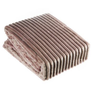 Плед 200*220см микрофибра жаккард полоска сиреневый арт.375 NOVEL *1/8 Плед 200*220см микрофибра жаккард полоска сиреневый арт.375 NOVEL *1/8