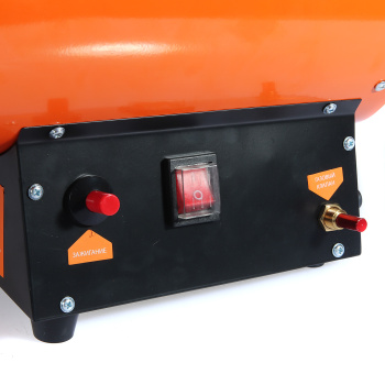 Тепловая пушка газовая PATRIOT GS 12 (12кВт,320м3/ч,,пьезоподжиг,редуктор,шланг) *1