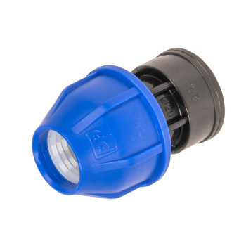 Муфта ПНД компрессия Ø 20х3/4" внутр. резьба *1/100