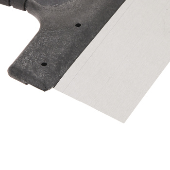 Шпатель фасадный нерж.сталь 200мм пластм.ручка T4P (арт.1201102) *1/10/60