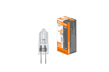 Лампа накаливания галогенная капсульная 20W-12V G4 JC TDM SQ0341-0046 *20/1000 Лампа накаливания галогенная капсульная 20W-12V G4 JC TDM SQ0341-0046 *20/1000