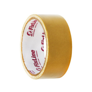 Лента клейкая двусторонняя на тканевой основе 36мм х10м FixLine *1/48 Лента клейкая двусторонняя на тканевой основе 36мм х10м FixLine *1/48