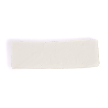 Гипсовая плитка 200х65 мм ЭлитПроф «Винтаж», 0.5 м², белый