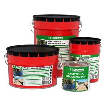 Мастика битумная 21.5 л Profimast, гидроизоляционная