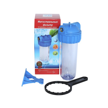 Корпус фильтра ITA 10SL 3/4'' прозрачный ИТА-21 Премиум  *1/12