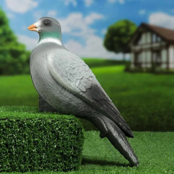 Фигура подсадная "Голубь" 34х12х13см  5065719