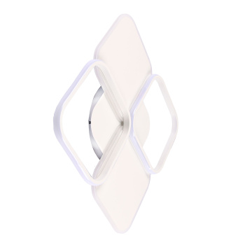 Люстра 2321/96W white 500*500 мм 3 реж., пульт S=20м2  VERNER LIGHTING *1