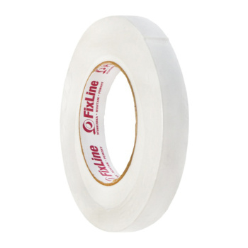 Лента клейкая двусторонняя на вспененной основе 19мм х 10м "FixLine" *1/60 Лента клейкая двусторонняя на вспененной основе 19мм х 10м "FixLine" *1/60