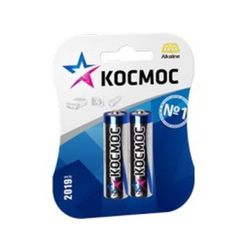Элемент питания AA (LR06) Космос Alkaline *2/24/288/576 Элемент питания AA (LR06) Космос Alkaline *2/24/288/576