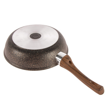 Сковорода алюм. а/приг.литая Kukmara "Granit ultra" original d24см Ст.кр. сго241а *1/4