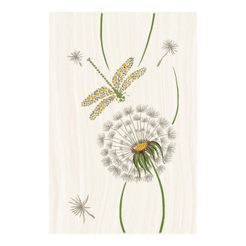 Плитка декоративная Vinchi Одуванчик 2, 200х300х7 мм